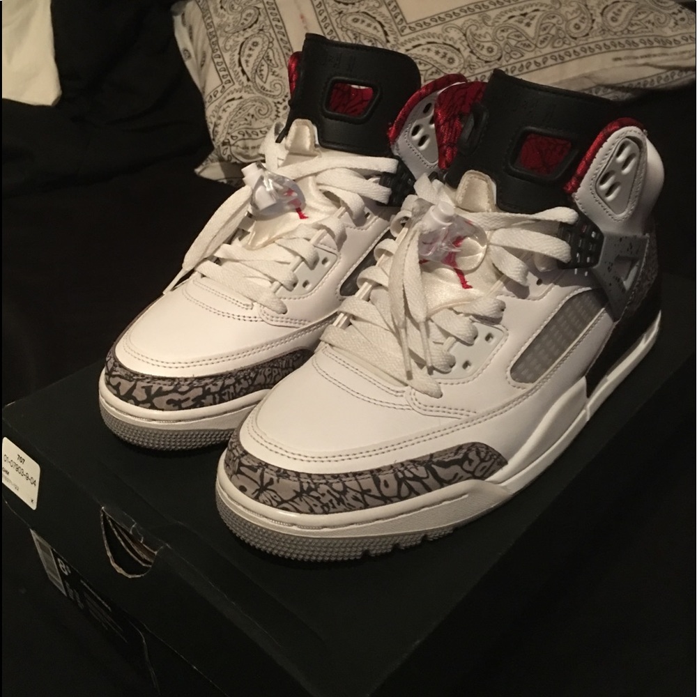 Jordan spizike